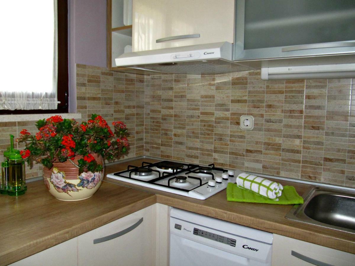 Idea Podstrana Apartamento Exterior foto